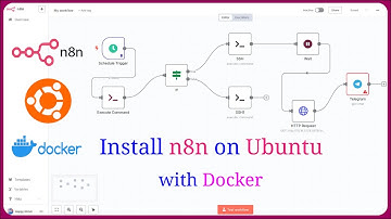 N8N - How to Install n8n Server on Ubuntu with Docker