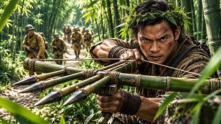 Action Movie | Japanese Troops Terrorize the Jungle—Then Hunters Trap Them in a Deadly Ambush!