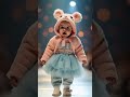 ✨Adorable Mini Model 👶🤩 | Cutest Baby Fashion Star 🍼👗 #BabyFashionShow 💖 #LuxuryFashion #CutieA