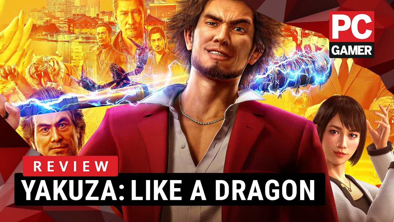 Yakuza like a dragon системные требования