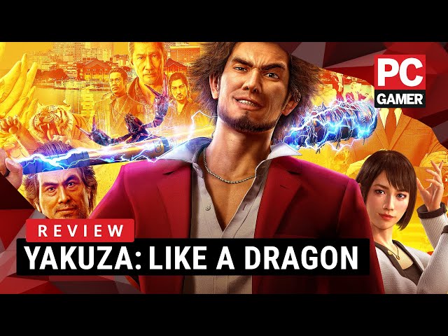 Yakuza: Like a Dragon  PC Gamer Review 