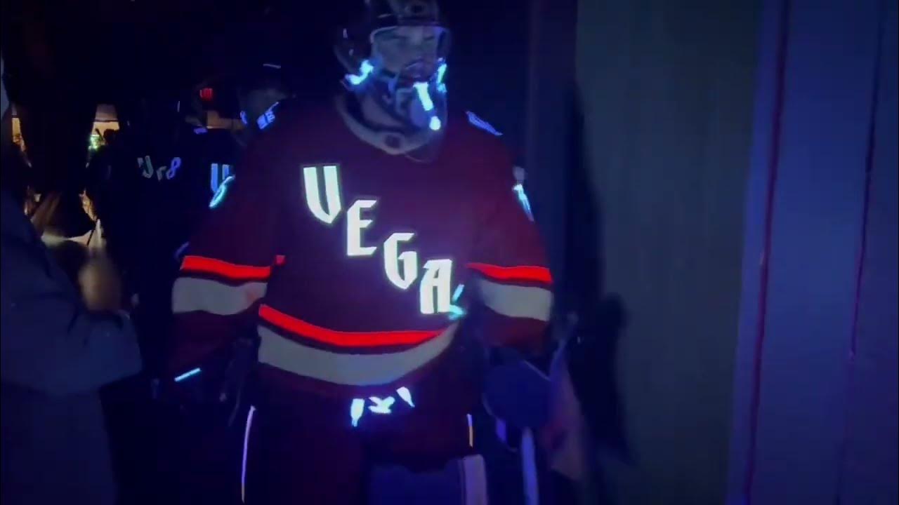 New, glow-in-the-dark Vegas Golden Knights reverse retro jerseys on sale  now