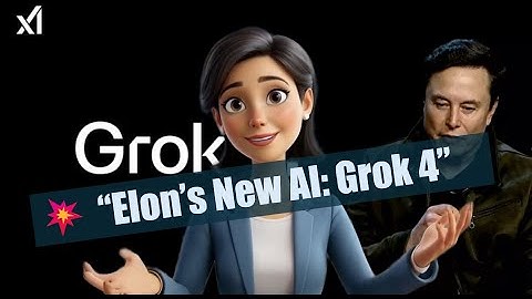 Elon’s New AI Just Dropped. WTF is Grok 4?