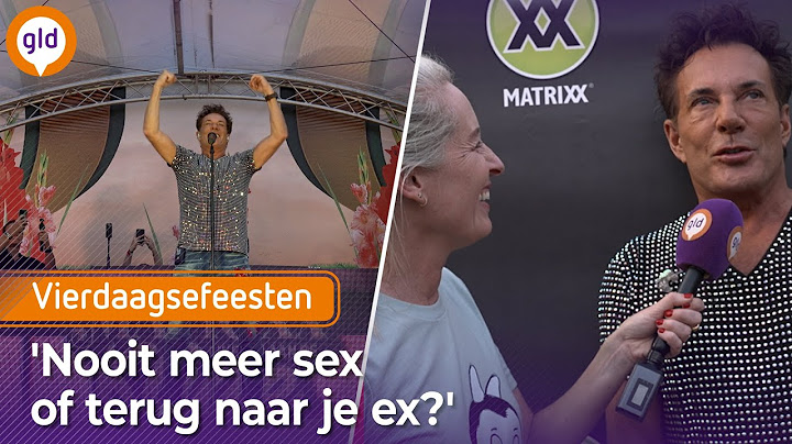 GERARD JOLING maakt NIJMEGEN helemaal gek