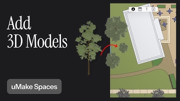uMake Help - Spaces - Add 3D Models