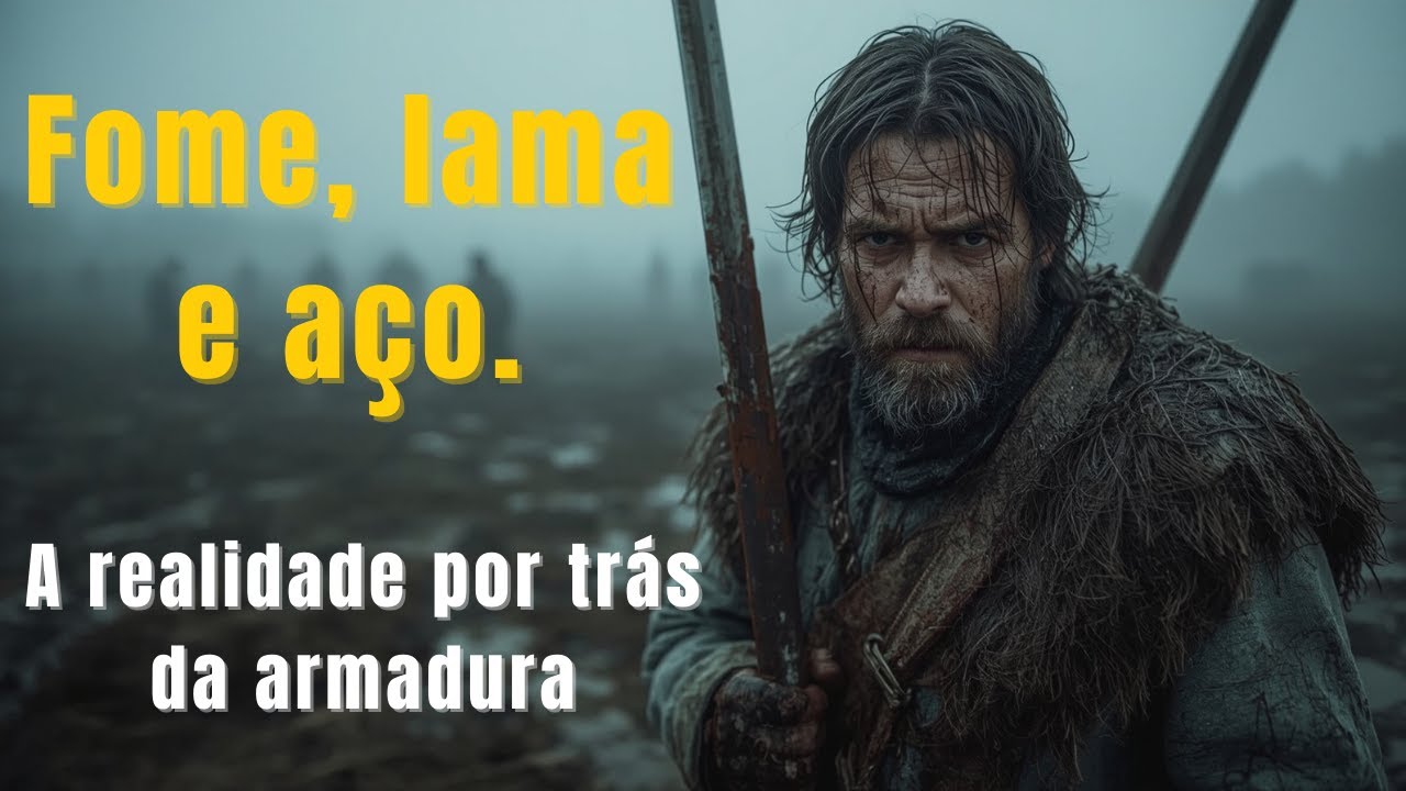 A  Vida Brutal de um Soldado Medieval (A Realidade por Trás da Armadura)