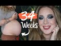 34 Weeks Pregnancy UPDATE- Hospital Visits AGAIN....| Jade Madden