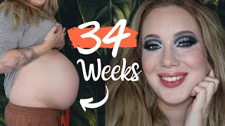 34 Weeks Pregnancy UPDATE- Hospital Visits AGAIN....| Jade Madden