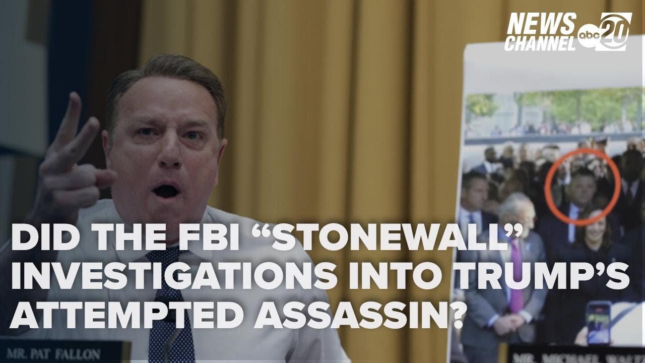 Конгрессмен заявил, что ФБР «блокировало» расследование покушения на Трампа