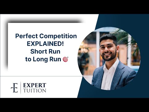 A-Level Economics [Theme 3]: Perfect Competition EXPLAINED! Short Run to Long Run Transition