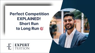 A-Level Economics [Theme 3]: Perfect Competition EXPLAINED! Short Run to Long Run Transition