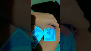 Jogando Uno Iza Ganhou