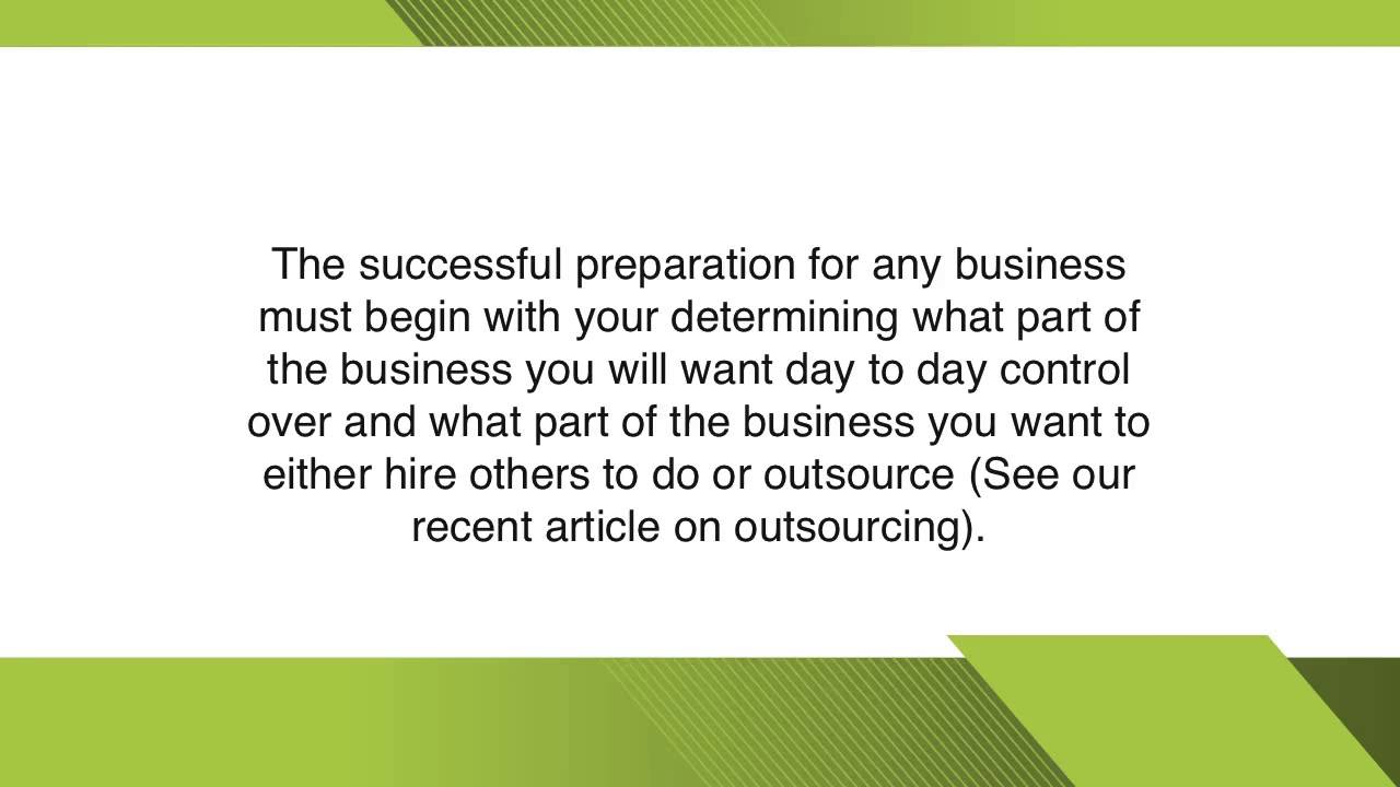 What makes a business successful? YouTube