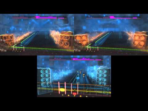 Rocksmith 2014 (Rush - Tom Sawyer) Lead/Alt. Lead/Bass