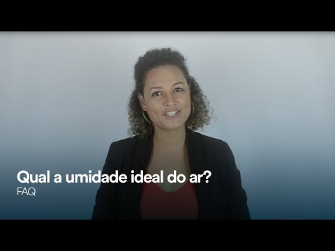 Qual a umidade ideal do ar? | FAQ