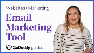 Benefits of the GoDaddy Websites + Marketing Email Tool