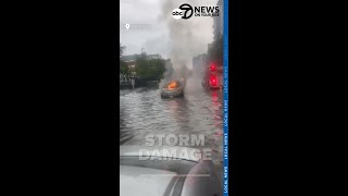 Baltimore storm damage