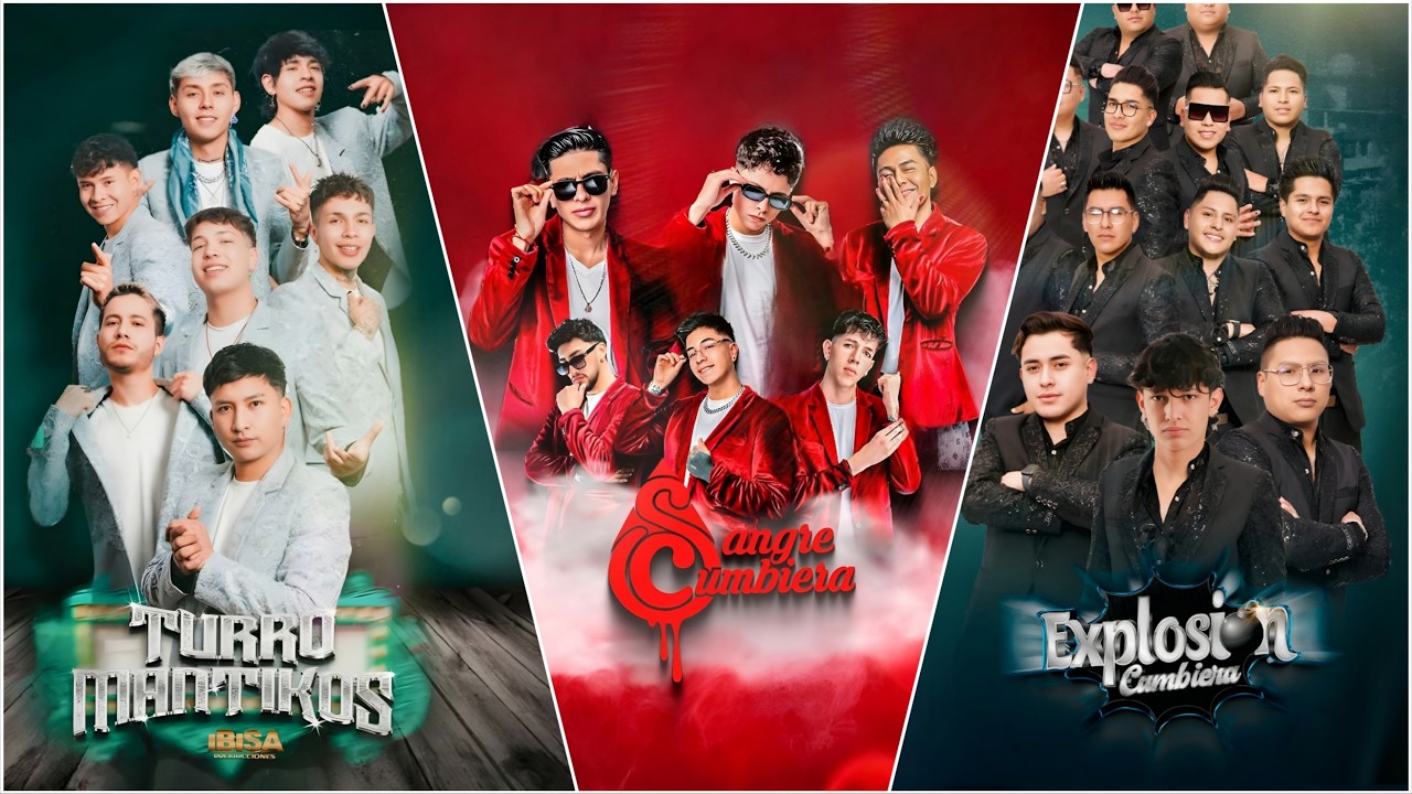 MIX CUMBIA CON SABOR 2026 🔥 Sangre Cumbiera, Turromantikos, Senxazion, Explosion Cumbiera