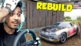 Rebuilding this abandoned Supra to Smokey Nagata's V12 Supra