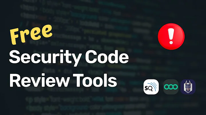 FREE Security Code Review Tools