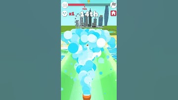 Aquapark.io |  gameplay, walkthrough | android, ios mobile #shorts  #viral