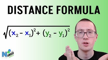 How to Use the Distance Formula! [Geometry]