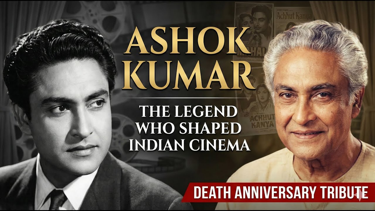 Filmi Trivia EP 2- Ashok Kumar: The Legend Who Shaped Indian Cinema | Tribute Video