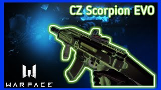 WARFACE CZ Scorpion EVO  (PS4)