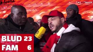Blud vs Fam | Bayern Munich 5 - Arsenal 1 (Troopz \& Arsenal Fan TV)