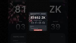 13000 пустых кошельков претендуют на дроп zkSync #zksync #airdrop