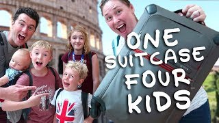 Italy Trailer - One Suitcase, Four Kids