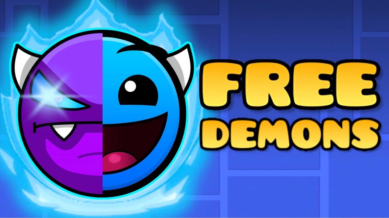 The EASIEST Demons In Geometry Dash - YouTube