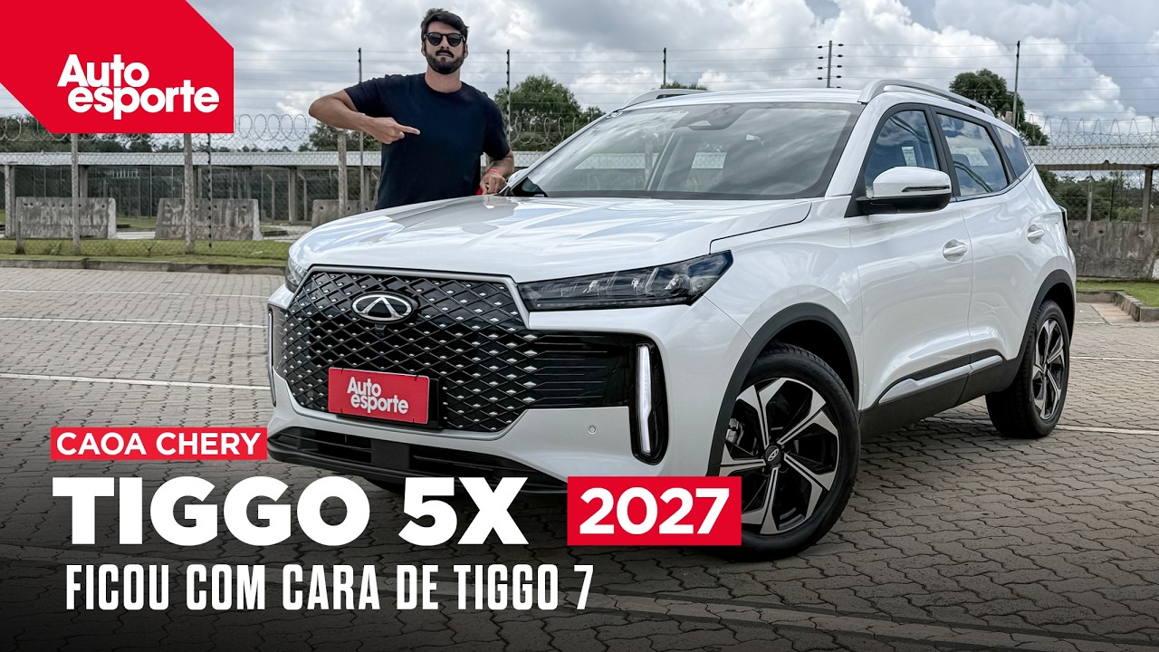 CAOA CHERY TIGGO 5X 2027: 5 COISAS que VOCÊ PRECISA SABER sobre a ATUALIZAÇÃO RADICAL do SUV