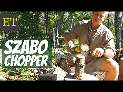 Bushcraft Chopper | Hand Forged | Hard Tested