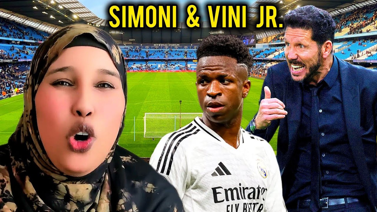 Dagaalka Diago Simoni iyo Vinicius jr 😱