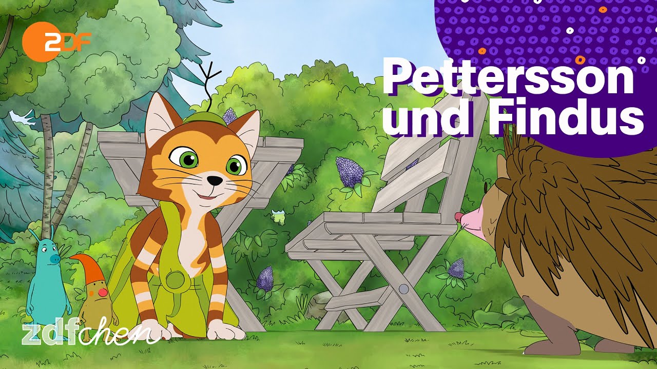 Pettersson und Findus - Königlicher Besuch (Ganze Folge)