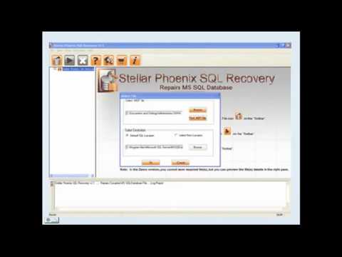 Mssql database repair when DBCC CHECKDB fails