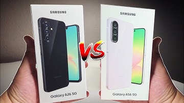 Samsung Galaxy A56 vs Galaxy A26 | Surprising Results!!!