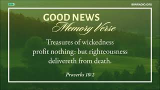 Proverbs 10:2