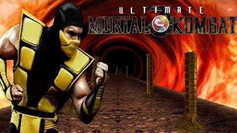Ultimate Mortal kombat 3 (Arcade) Scorpion Very Hard Gameplay