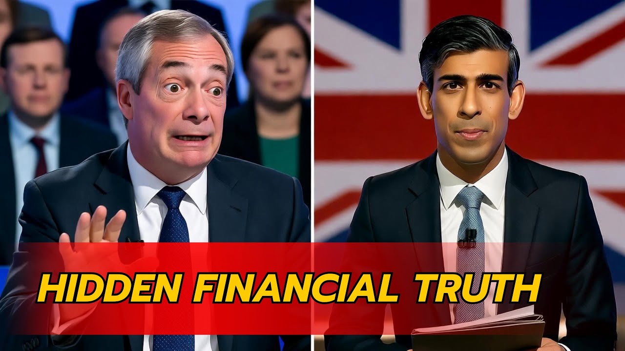 When Nigel Farage Accused Rishi Sunak of Betraying Brexit And Sunak Revealed Farage's EU Pension