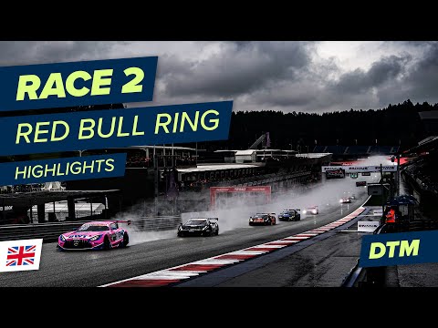 Preining with top class performance! | Highlights DTM Race 2 - Red Bull Ring | DTM 2022