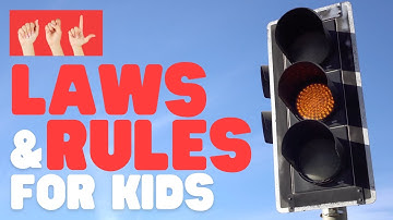 ASL Laws and Rules for Kids