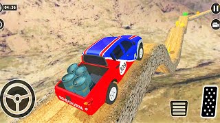 Pickup Truck Stunt Track Climb Driving - Pickup Truck Car Racing Game - Games 3D screenshot 4