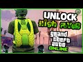 Unlock 420 high flyer parachute   gta online