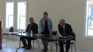 Judicial Candidates forum May 2, 2018