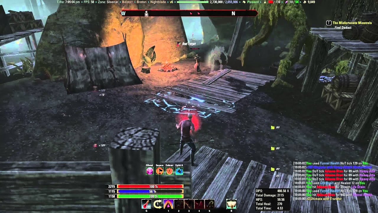 Dungeon Roots Of Silvenar - YouTube