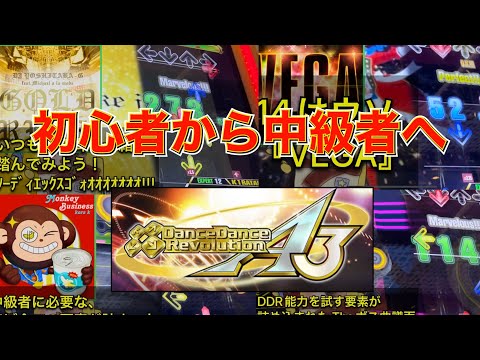 #230【譜面紹介】初心者から中級者へ！DDR上級者がオススメする中難易度譜面［DanceDanceRevolution A3］