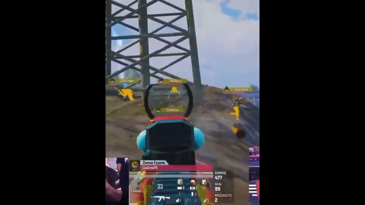 DeltaPG 1v4 Team SOUL Nodwin LAN BGMI 