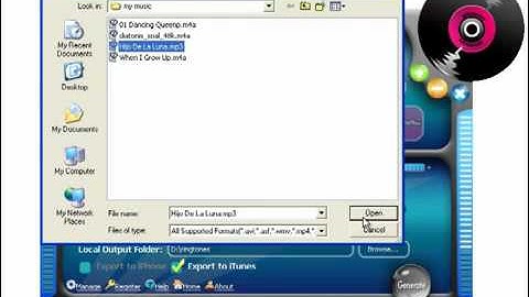 iPhone 5 Ringtone Maker: Make ringtongs for iPhone 5, iOS 6 from MP4, MP3 or any video/audio file